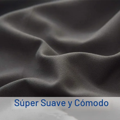 Vista 5 de SONORO KATE Juego de sábanas de cama de microfibra súper suave de 1800 hilos, sábanas egipcias de lujo con bolsillo profundo de 16 pulgadas Gris