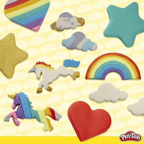 Vista 3 de Play-Doh Bulk Colors - Paquete (13 unidades) de compuesto de modelado no tóxico (exclusivo de Amazon)