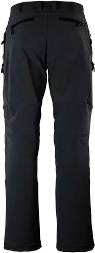 Vista 2 de FORLOH AllClima - Pantalones tejidos elásticos para hombre, para caza, senderismo y trabajo diario para todas las estaciones, protección contra