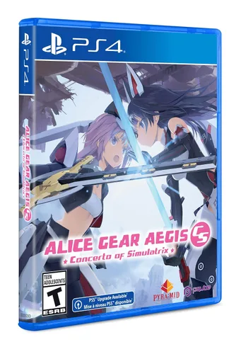 Vista 17 de Alice Gear Aegis CS Concerto of Simulatrix - PlayStation 4