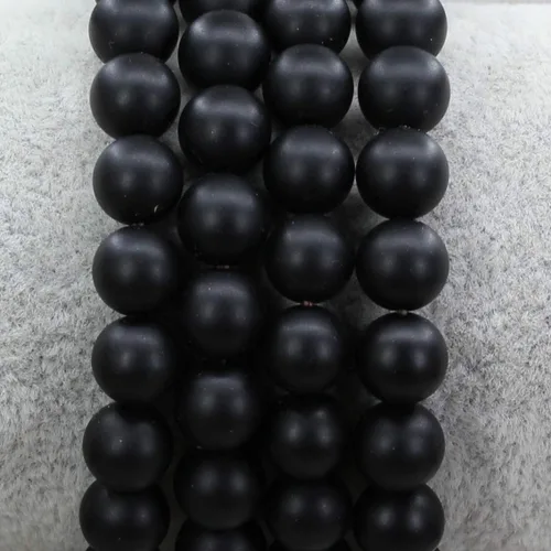 Vista 113 de Amandastone Pulsera elástica de cuentas redondas de 0.315 in con piedras preciosas naturales de 7 pulgadas