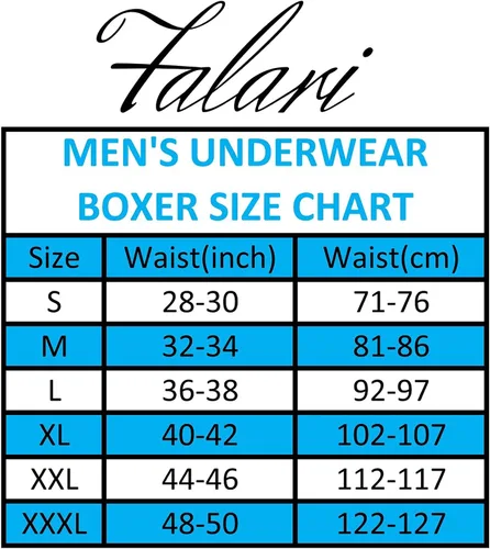 Vista 2 de Falari - Ropa interior para hombre 4 unidades100 algodón de primera calidad