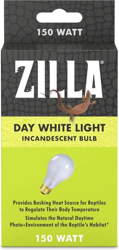 Vista 22 de Zilla Bombilla incandescente, rojo noche, ideal para especies de reptiles nocturnos