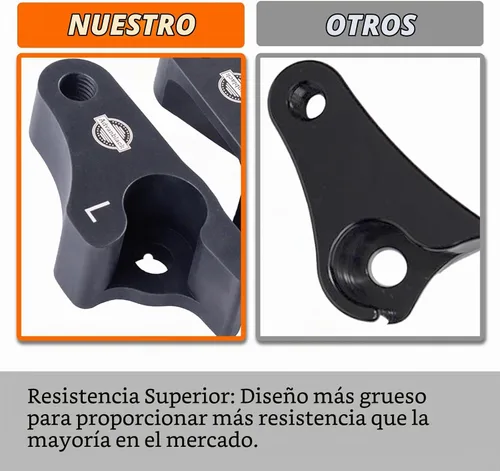 Vista 3 de Kit de bloques de bajada de 2 pulgadas para Harley Touring Street Glide 2009-2026 Kit de bloques de bajada de golpe trasero de 2 pulgadas