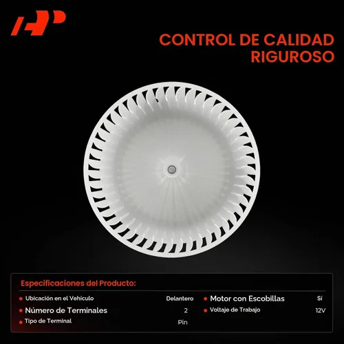 Vista 3 de A-Premium Conjunto de motor de ventilador de calentador HVAC compatible con vehículos Mazda - 3 2010 2011 2012 2013, 2.0L 2.3L 2.5L, sin CA