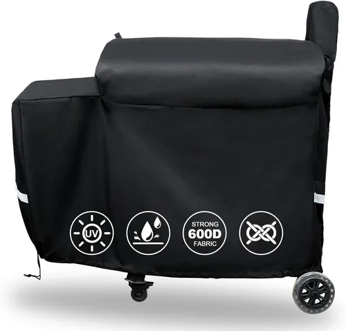 Vista 35 de Cubierta para parrilla de 51 pulgadas - 7139 Cubierta para BBQ para Weber Spirit 300 y Spirit 400 Series, Spirit E310, Spirit II E310 E330, E315