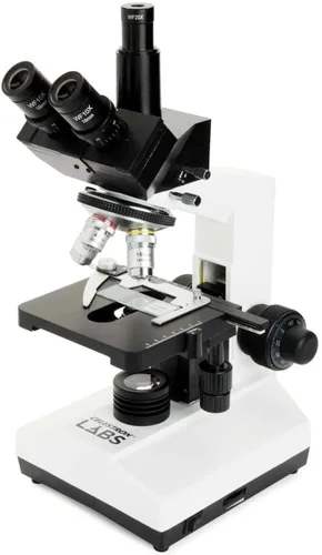 Vista 3 de Celestron Labs CB1000CF Microscopio binocular compuesto para aulas