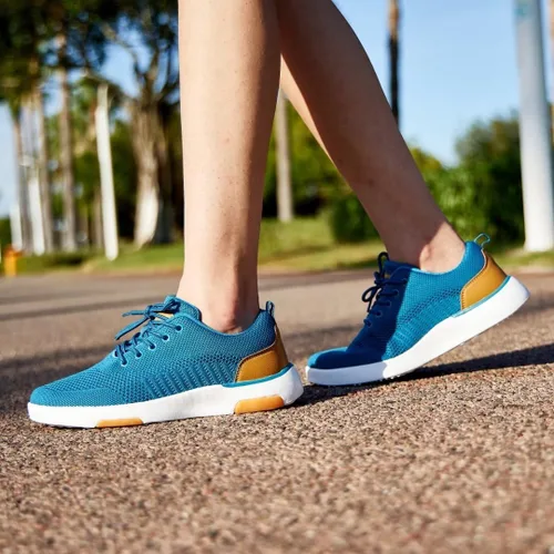 Vista 3 de OrthoComfoot Women's Arch Support Orthopedic Sneakers