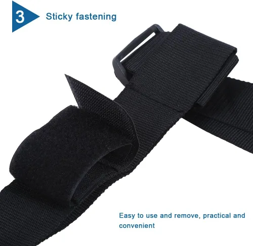 Vista 8 de Correas para tabla de surf, kayak ajustable canoa stand up paddle loop tabla de surf correa de transporte cinturón de pie remo BOAD accesorios