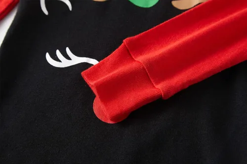 Vista 25 de Demifill Conjunto de pijamas de Halloween para niños y niñas, pijamas de Navidad, ropa de dormir para niños y niñas