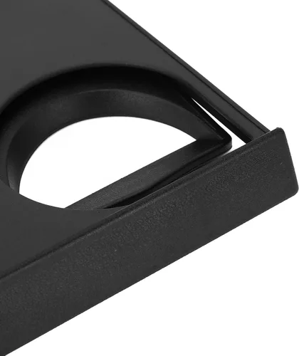 Vista 7 de Keenso Dash Pull Out - Portavasos doble para T100 1993-1998, 55620-34010, plástico negro