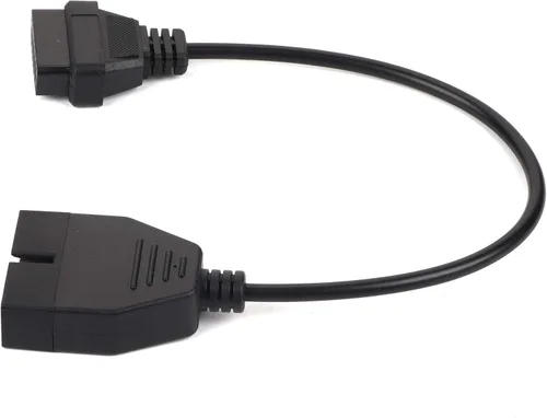 Vista 7 de Adaptador OBD1 a OBD2 GM, OBD2 a OBD1 GM, OBD1 12 pines a OBD2 16 Pines, OBD 1 escáner lector de código de cable herramienta de diagnóstico