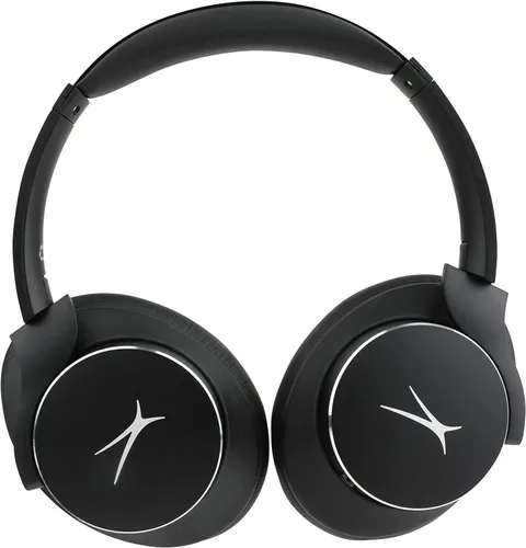 Vista 4 de Altec Lansing Comfort Q+ - Auriculares Bluetooth, cancelación activa de ruido, cómodos, silenciosos, con cancelación de ruido, hasta 26 horas