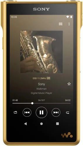 Vista 7 de Sony NW-WM1ZM2 Serie Signature Reproductor de Música Digital Premium de 256GB