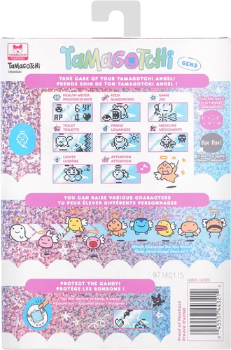 Vista 7 de Tamagotchi Original - Reflejo de celebración (exclusivo de Amazon)