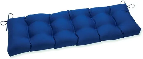 Vista 8 de Pillow Perfect - Almohada para aire libre/interior Fresco Negro Chaise, descanso, 80x23x3