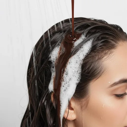 Vista 4 de Maria Salome Kit tradicional de prevención de pérdida de cabello de champú de 13.5 onzas líquidas - Acondicionador 13.5fl.oz.
