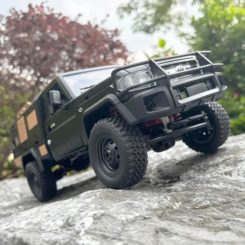 Vista 3 de HLSFWDRIVE MN82S RC Truck 1/12 RC Crawler Toyota Land Cruiser