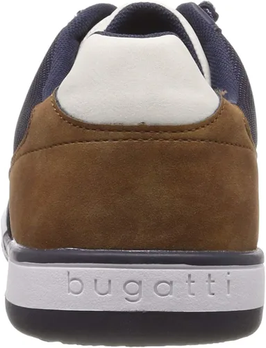 Vista 3 de Bugatti Tenis 321-72603-5900-4100 para hombre, Azul
