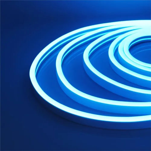 Vista 11 de Tira de neón DC 24V 1.6-65.6 ft IP67 impermeable, multicolor, retroiluminación de TV, tubo de silicona flexible para el hogar, luz LED