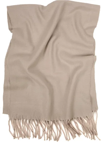 Vista 3 de Love Lakeside Bufanda de color sólido de cachemir, de invierno para hombre