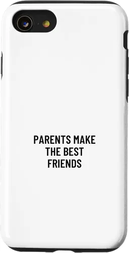 Vista 18 de iPhone 16 Parents make the best friends Case