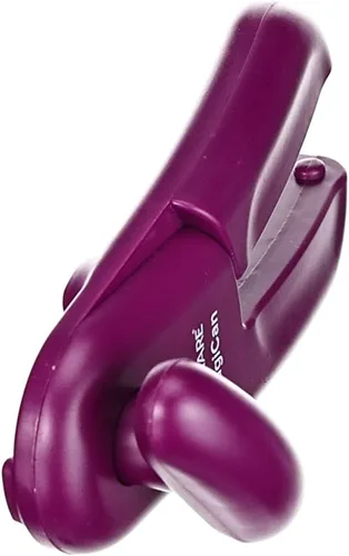 Vista 10 de Culinare Abrelatas C10026 MagiCan, morado, plástico/acero inoxidable, abrelatas manual, mango cómodo para mayor seguridad y facilidad, variante