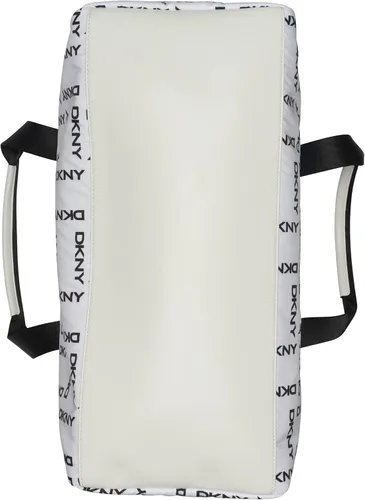 Vista 4 de DKNY Nataly Bolsa de gimnasio, WHTNegro, blanconegro