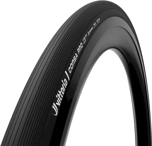 Vista 12 de Vittoria Corsa Pro - Neumático para bicicleta de carretera sin cámara - Grafeno + compuesto de sílice, neumático de carreras de alto rendimiento