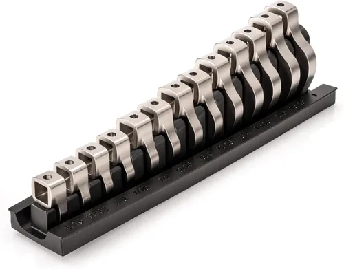 Vista 12 de TEKTON WCF93102 - Juego de llaves para racores de 3/8 pulgada, 13 unidades (5/16-1 pulgada) Hecho en EE. UU
