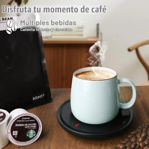 Vista 5 de Calentador de velas y café para escritorio - Apagado automático