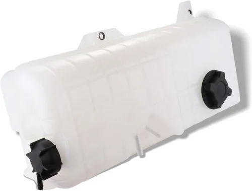 Vista 33 de SCITOO Botella de expansión de desbordamiento de refrigerante del tanque C2C34318 del depósito del radiador del refrigerante para Jaguar Fit for