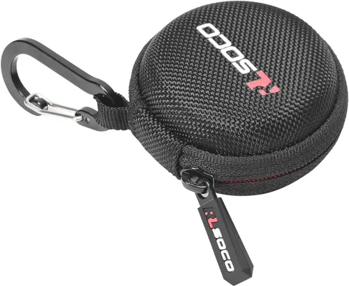 Vista 3 de RLSOCO Funda de transporte para LG Tone Free FP9E/FP5/T90/FP8/FN6/FN5W/T60Q True Wireless Bluetooth auriculares (solo funda)