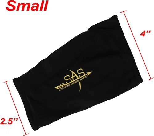 Vista 7 de Southland Archery Supply SAS - Banda elástica de 8.5 pulgadas con protección de espuma