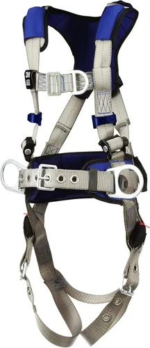 Vista 3 de DBI-SALA 3M ExoFit X100 Comfort Construction Arnés de seguridad para escalar/posicionamiento
