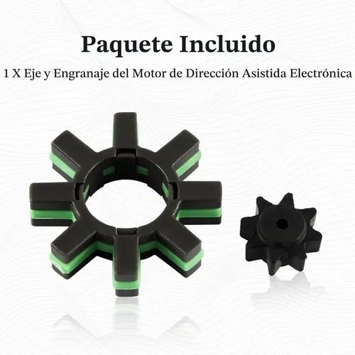 Vista 6 de FUSCH Kit de eje de motor de dirección asistida eléctrica, eje de motor de dirección asistida electrónica y engranaje compatible con Avalon C-HR