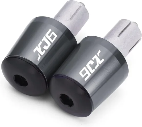 Vista 7 de Tapas de manillar de motocicleta para XJ6 Diversion XJ 6 2017 2018 2019 2020 2021 2022 Accesorios (Color negro)