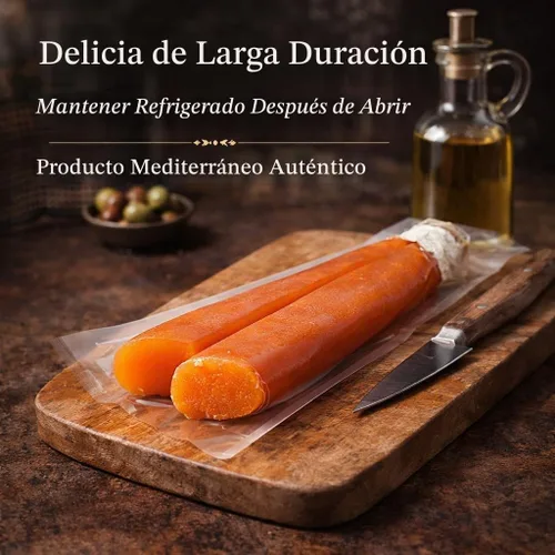 Vista 7 de Smeralda Huevas de salmonete italianas enteras de Cerdeña Tamaño grande de 5 onzas