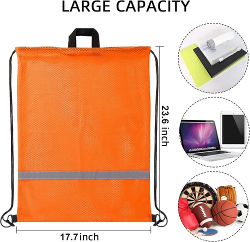 Vista 3 de GoodtoU Bolsa de gimnasio Mochila de piscina Bolsa de malla