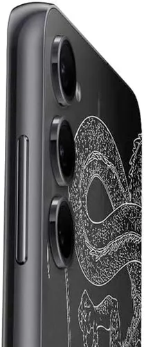 Vista 3 de Skinit Calcomanía para teléfono compatible con Galaxy A14 5G, diseño oficial de Dragon Ball Z Negative Shenron