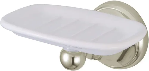 Vista 3 de Kingston Brass BA4815AB Soporte metropolitano para jabonera, latón antiguo