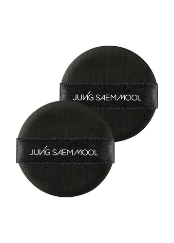 Vista 10 de [JUNGSAEMMOOL OFICIAL] Juego de Esponjas para Base de Maquillaje (10p) Negro