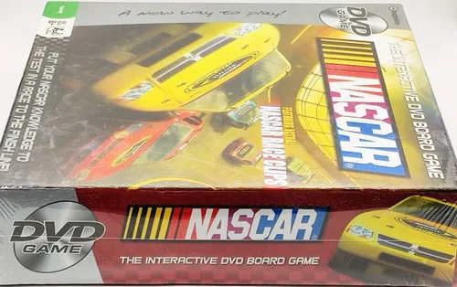 Vista 7 de Juego de DVD de Nascar