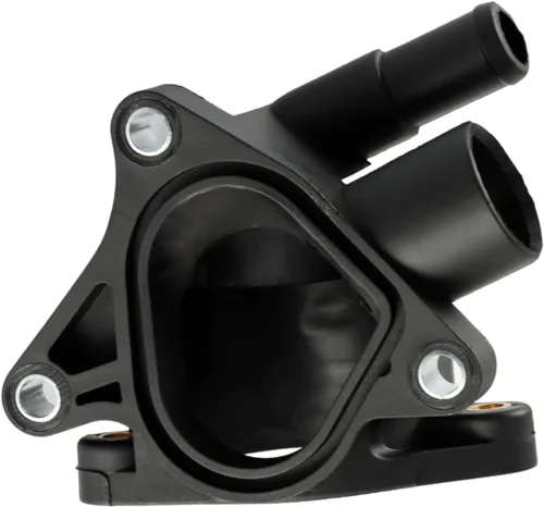 Vista 9 de FUSCH Carcasa para termostato de refrigerante del motor compatible con Honda Element 2.4L 2003-2011 Accord 2.4L 2003-2010 Civic 2.0L 2006-2011 CR-V