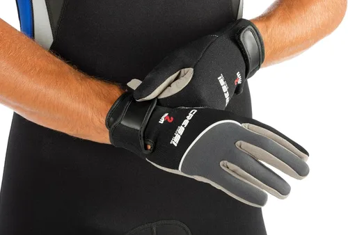 Vista 5 de Cressi - Guantes de neopreno para deportes acuáticos y buceo para adultos - Tropical de Cressi: calidad desde 1946