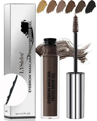 Vista 13 de Gel para cejas impermeable teñido, maquillaje líquido de larga duración a prueba de manchas, pegamento teñido para cejas, relleno para cejas