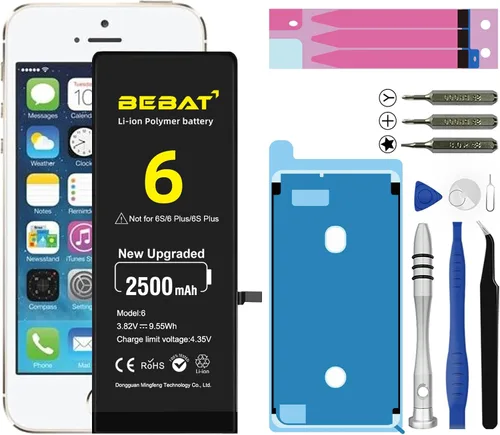 Vista 15 de Batería de repuesto para iPhone 11, batería de repuesto de polímero de iones de litio de alta capacidad de 5000 mAh para el modelo A2111, A2223