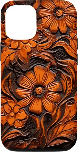 Vista 28 de Funda floral con herramientas para iPhone 16 Western & Cowgirl