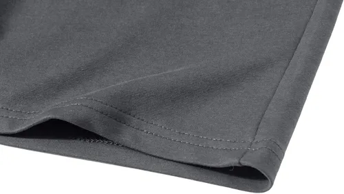 Vista 6 de CRYSULLY Pantalones cortos de algodón para hombre con bolsillos con cremallera