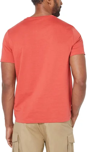 Vista 3 de Nautica - Camiseta de manga corta color sólido y cuello redondo